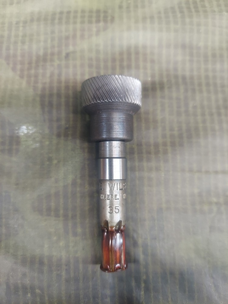 L.E. Wilson Inside Neck Reamer .35 Cal