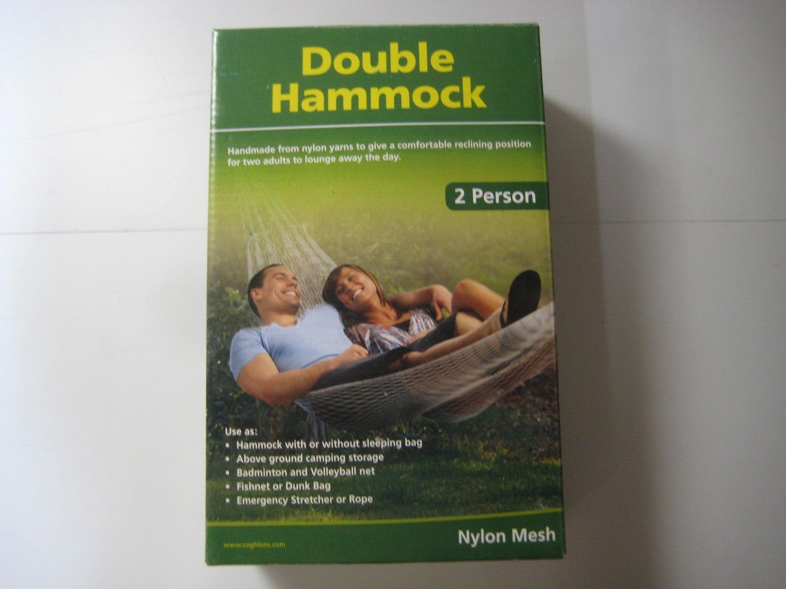 COGHLANS DOUBLE HAMMOCK