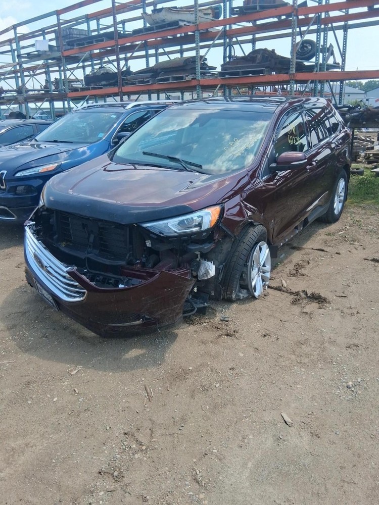 Used Telematics Interface Module fits: 2019 Ford Edge Communication voice recogn