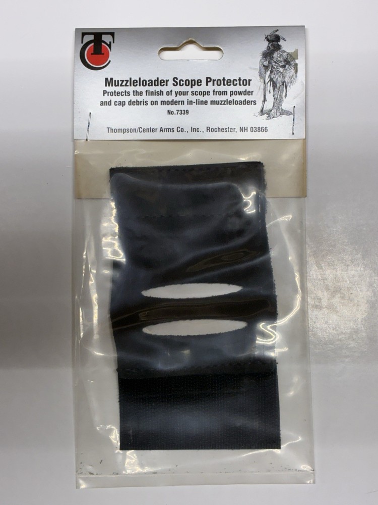 Thompson Center Muzzleloader Scope Protector  No. 7339- NEW OLD STOCK
