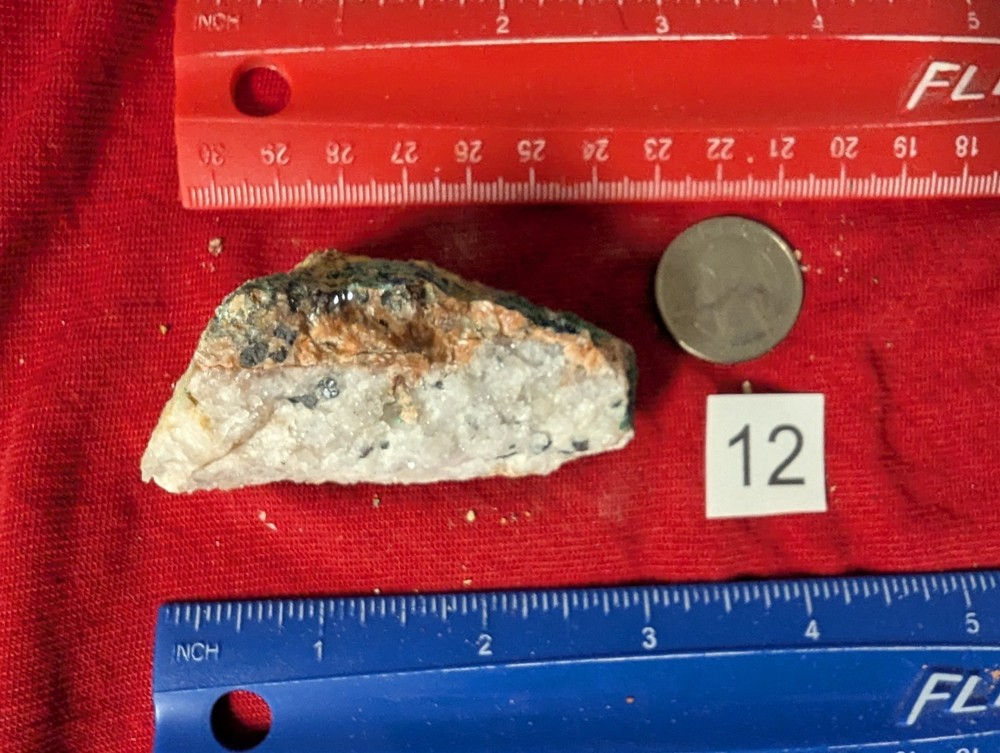 Azurite 0.27 pound lbs Crystal Gemstone
