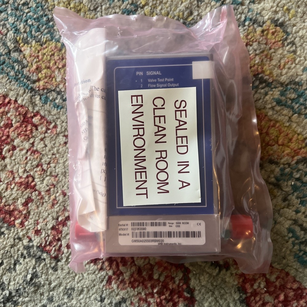 MFC Mks Mass Flow Transport Controller Range 5000 SCCM