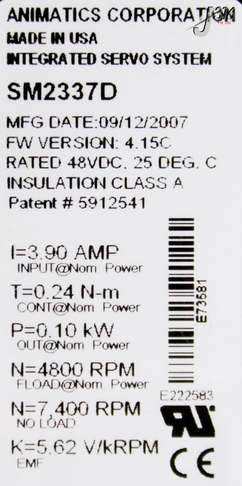 37850 ANIMATICS SMARTMOTOR SM2337D