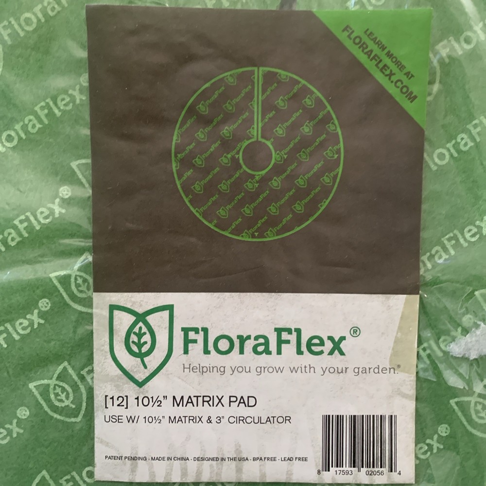 Flora Flex 10.5” Matrix Pad (Quantity 12) NEW