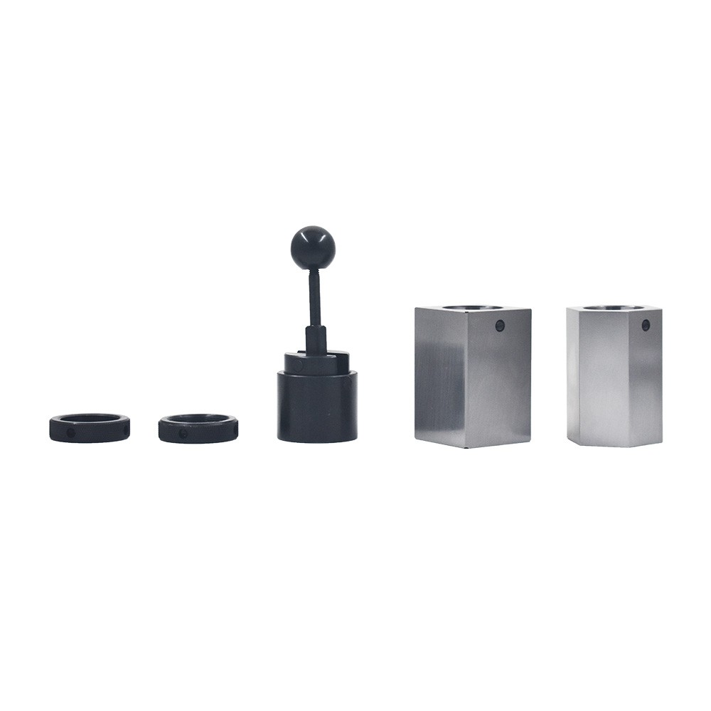 New 5C Square Hex Rings & Collet Closer Holder Kit Collet Block Set
