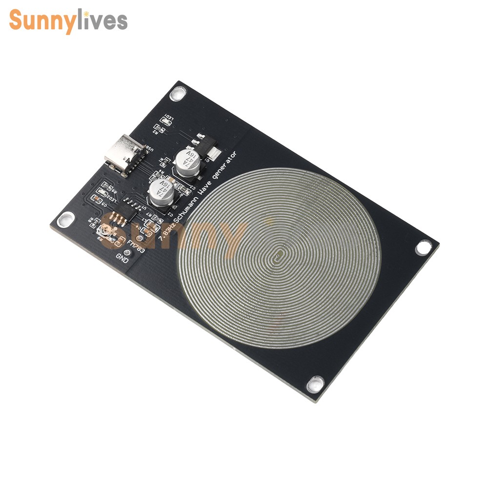 DC 5V 7.83Hz Schumann Wave Generator Ultra Low Frequency Pulse Generator Type-C