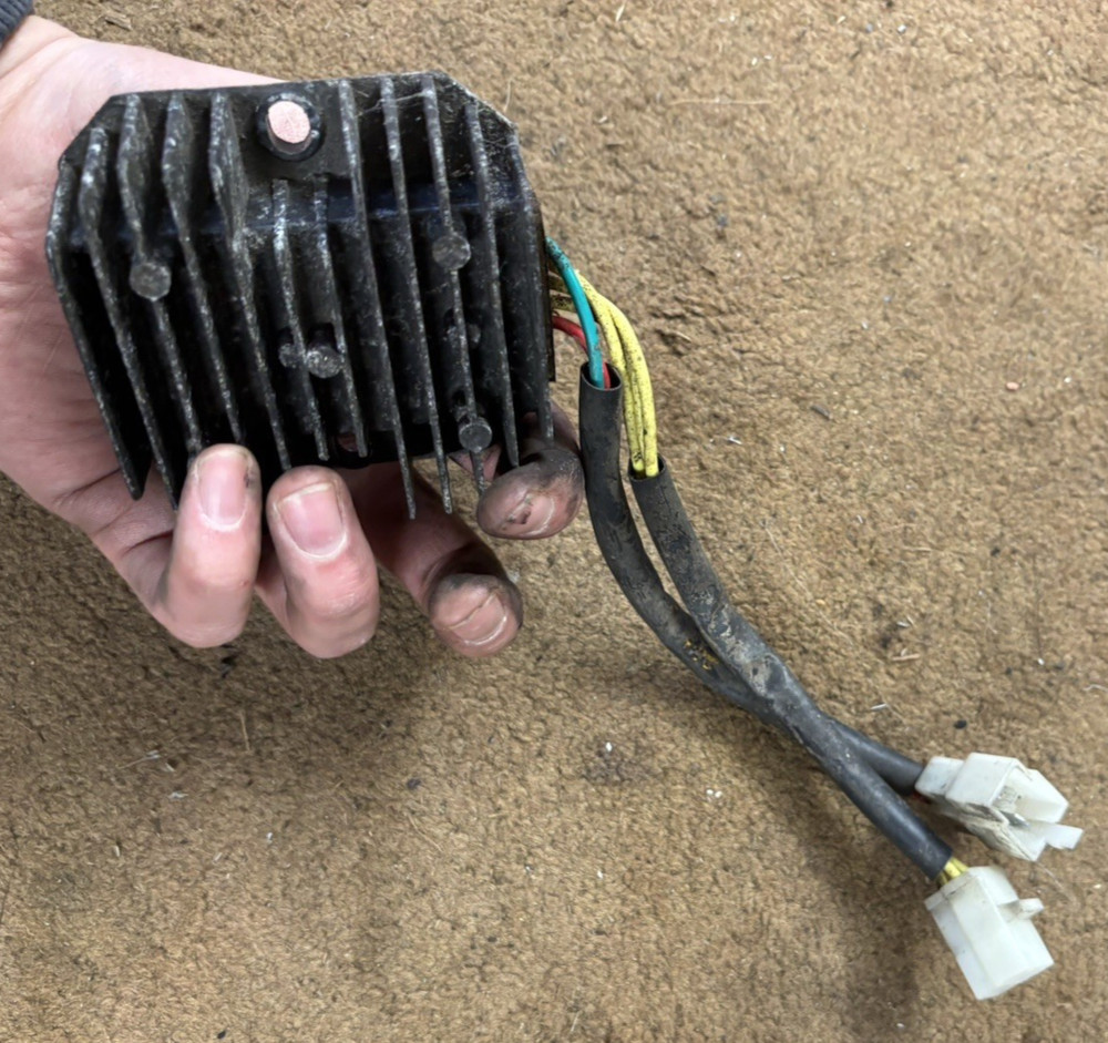 2019 Lexmoto LXR125 Regulator Rectifier