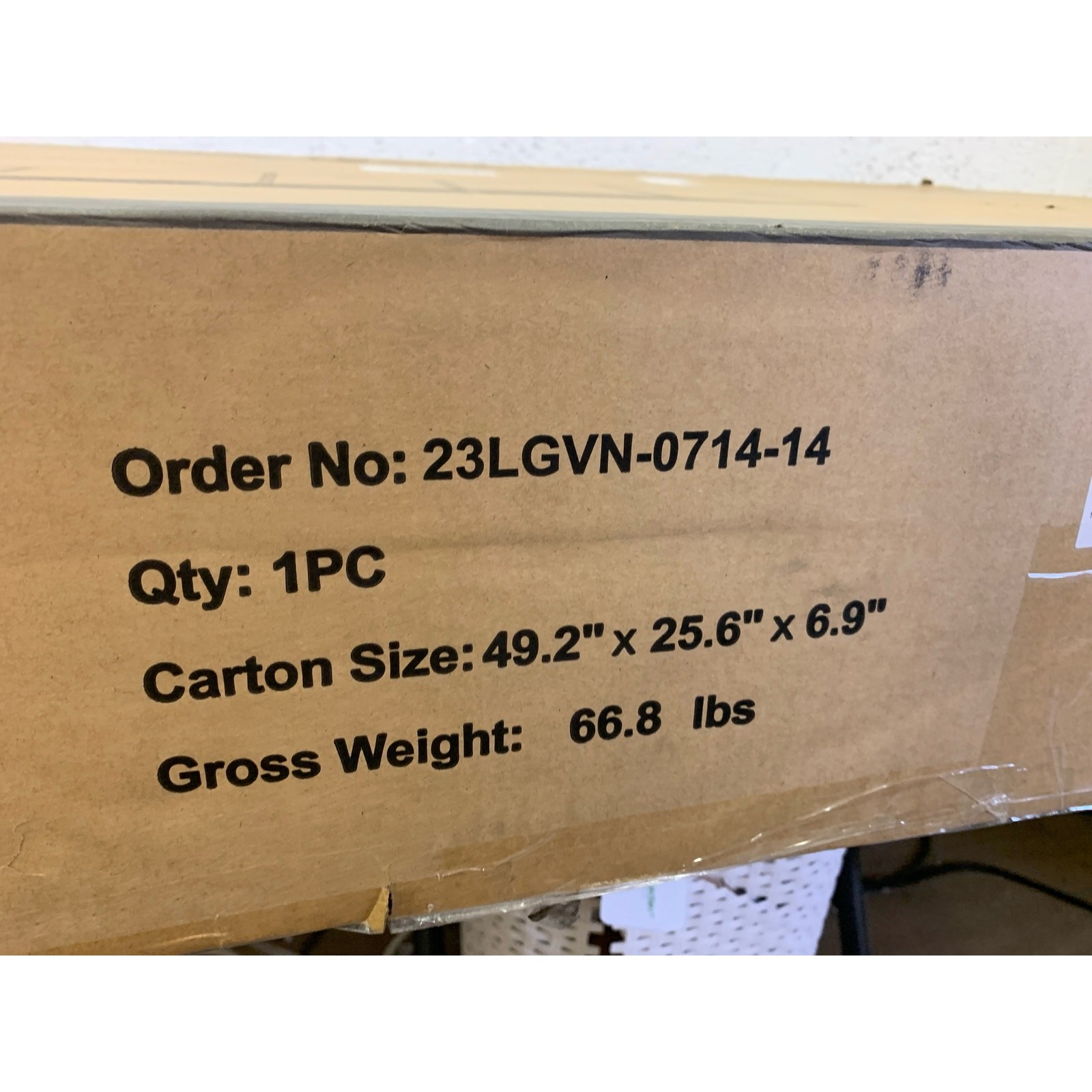 FLEXIMOUNTS 4'X8' Overhead Adjustable Ceiling Storage Rack, Heavy Duty - GR48NC