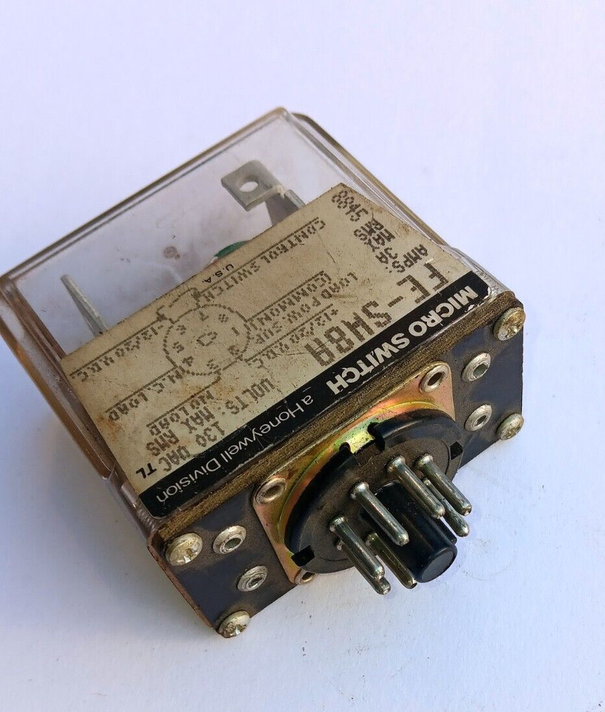 HONEYWELL MICRO SWITCH FE-SW8A SWITCH RELAY, 8 Pin