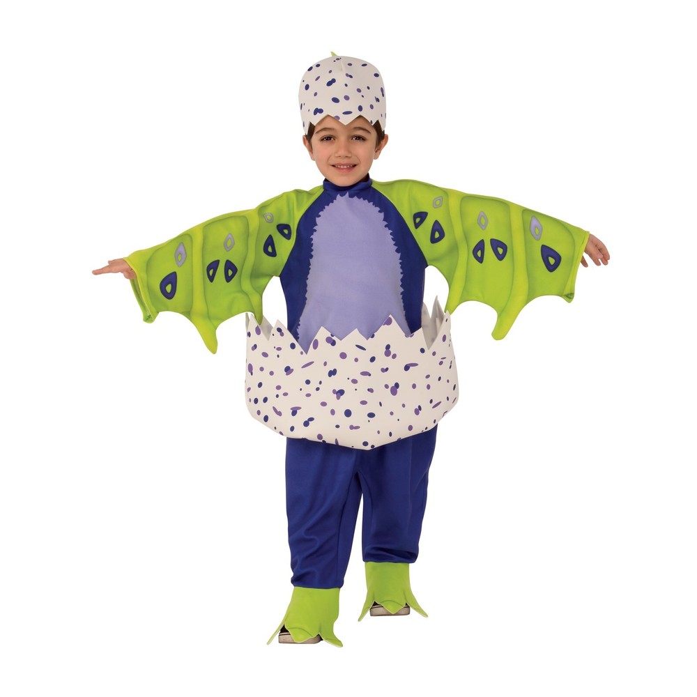 Hatchimals Draggie Jumpsuit w/Shell, Size 3T-4T