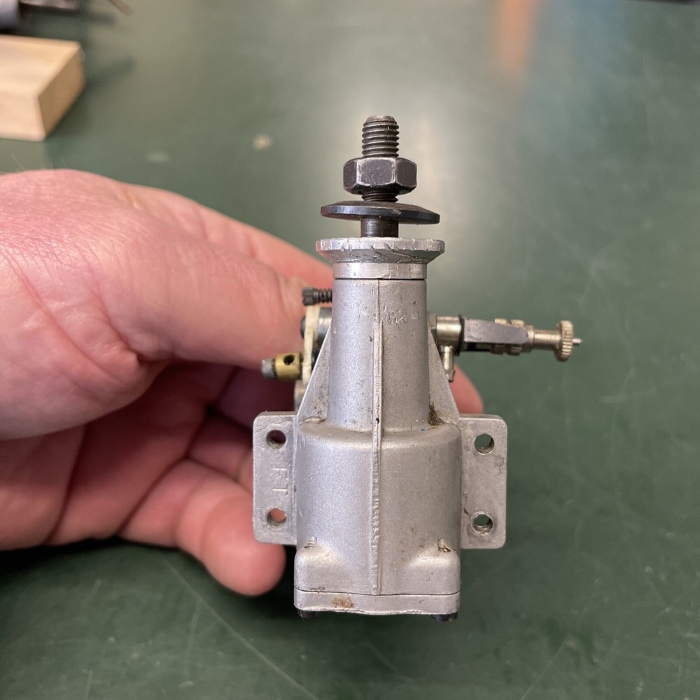 OS Max 25 RC Airplane Engine Nitro Glow 2 Stroke Untested