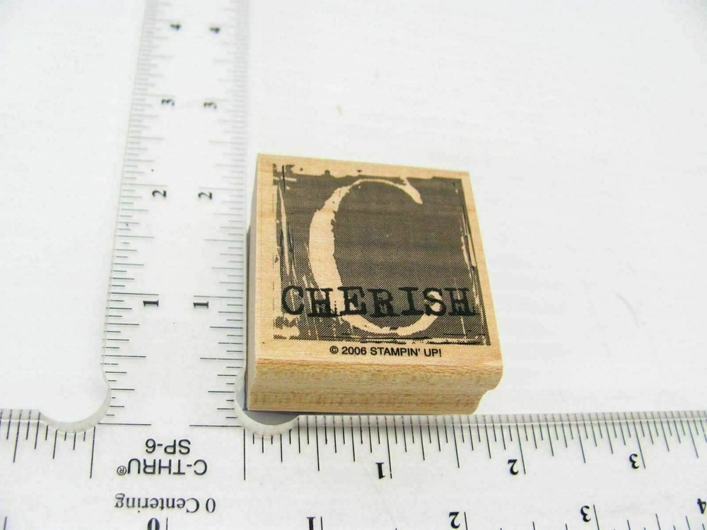 Cherish Rubber Stamp - Stamp Set A372