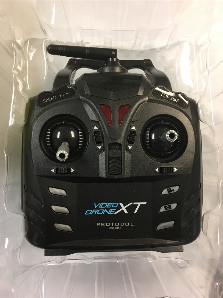 Protocol Videodrone XT With Camera. Open Box. 7981011-03