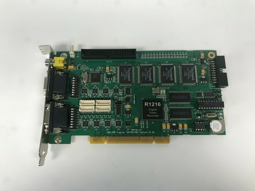 Techwell TW2804 Capture Card
