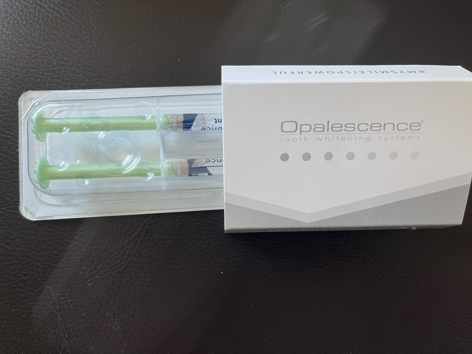 Authentic Opalescence PF Teeth Whitening 2 Refill Gel 35% Mint Fresh Exp 3/31/27