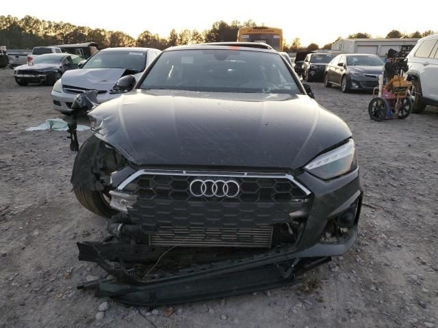 Rear View Mirror Fits 2022 Audi A5 579580