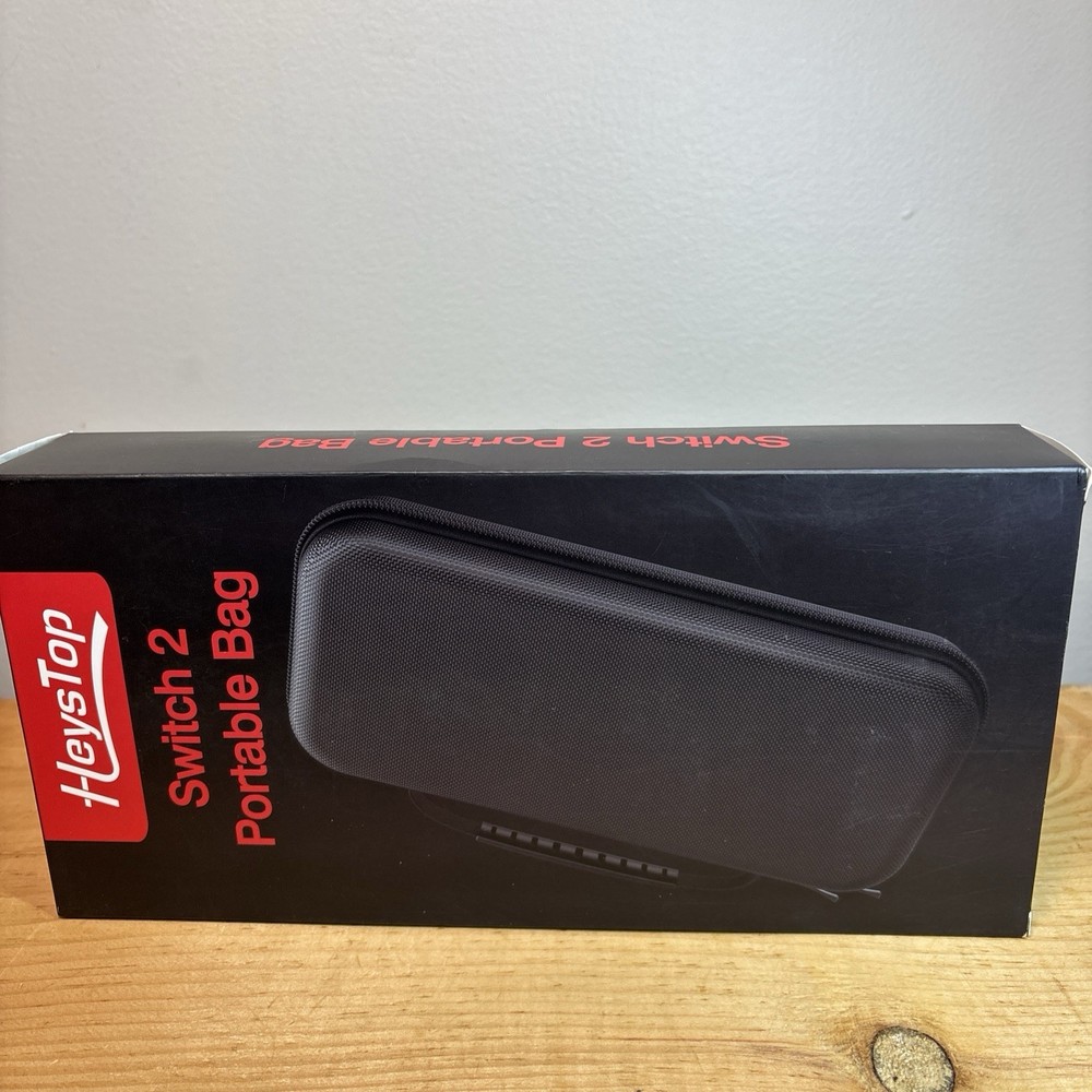 Nintendo Switch 2 Accessory Deluxe Case from Heystop