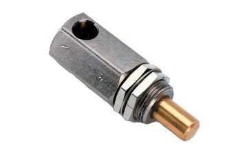 DCI Flow Control Valve w/Knob, Gray