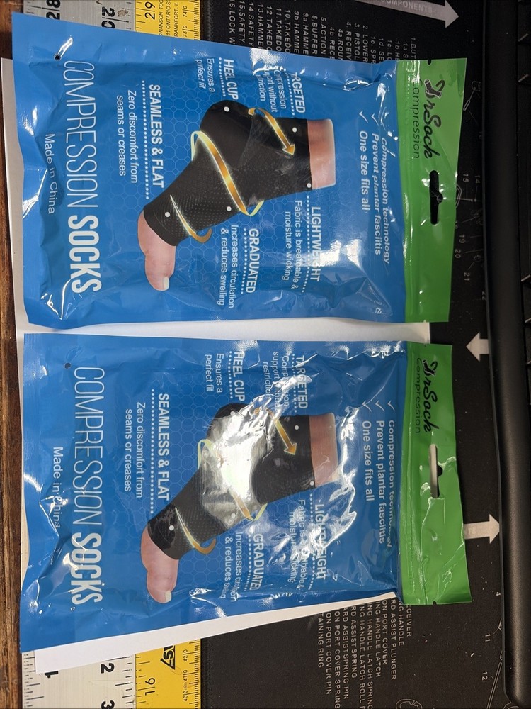 Dr Sock Compression Compression Socks x2 One Size Fits All