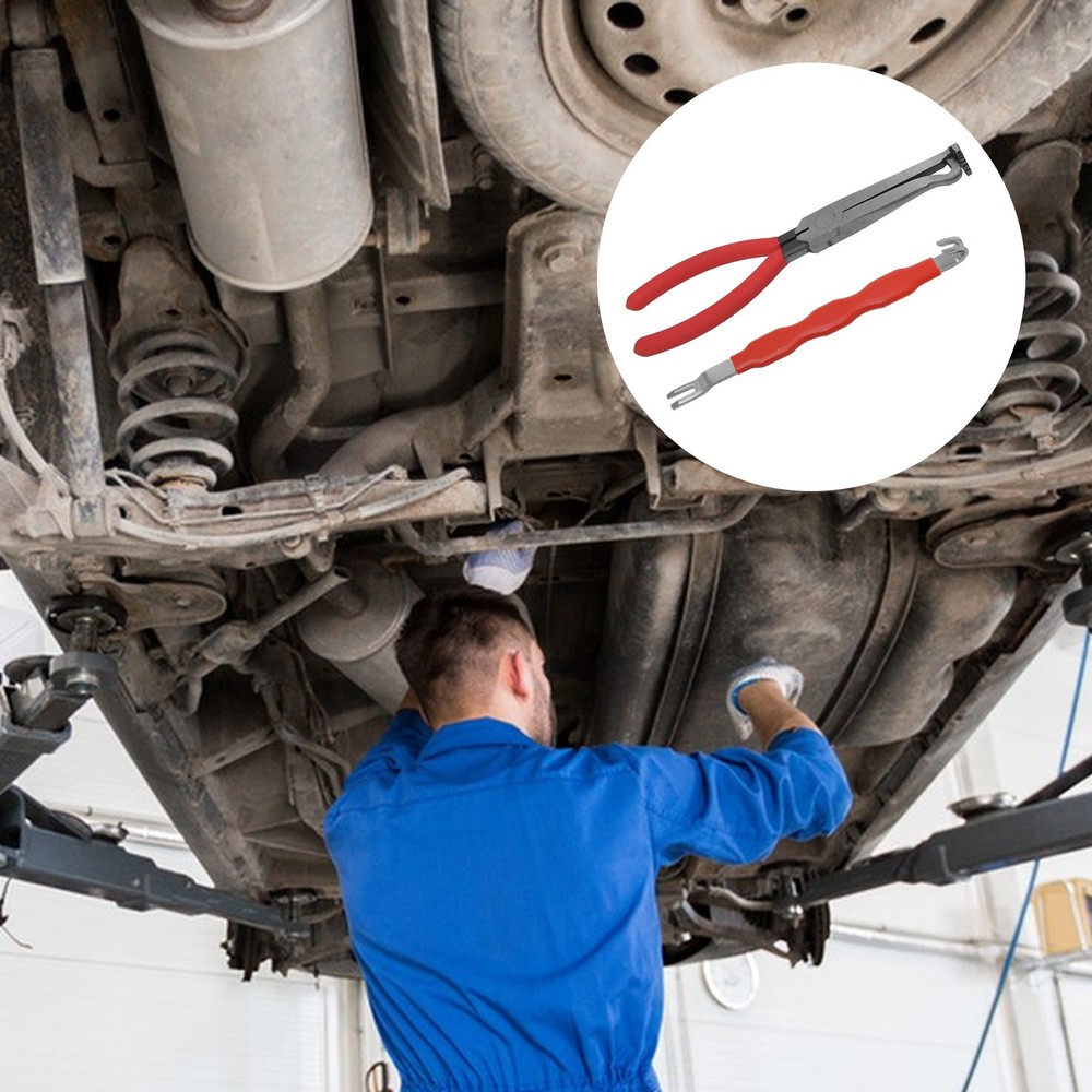 2Pcs Electrical Disconnect Pliers & Electrical Connector Separator Terminal Plug