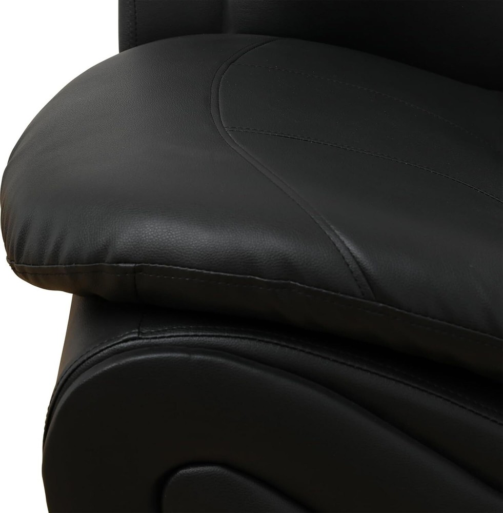 Faux Leather Living Room Sofa