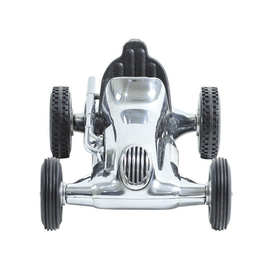 Hornet 1930s Tether Car Model 9.75" Aluminum Replica Racing Spindizzy New