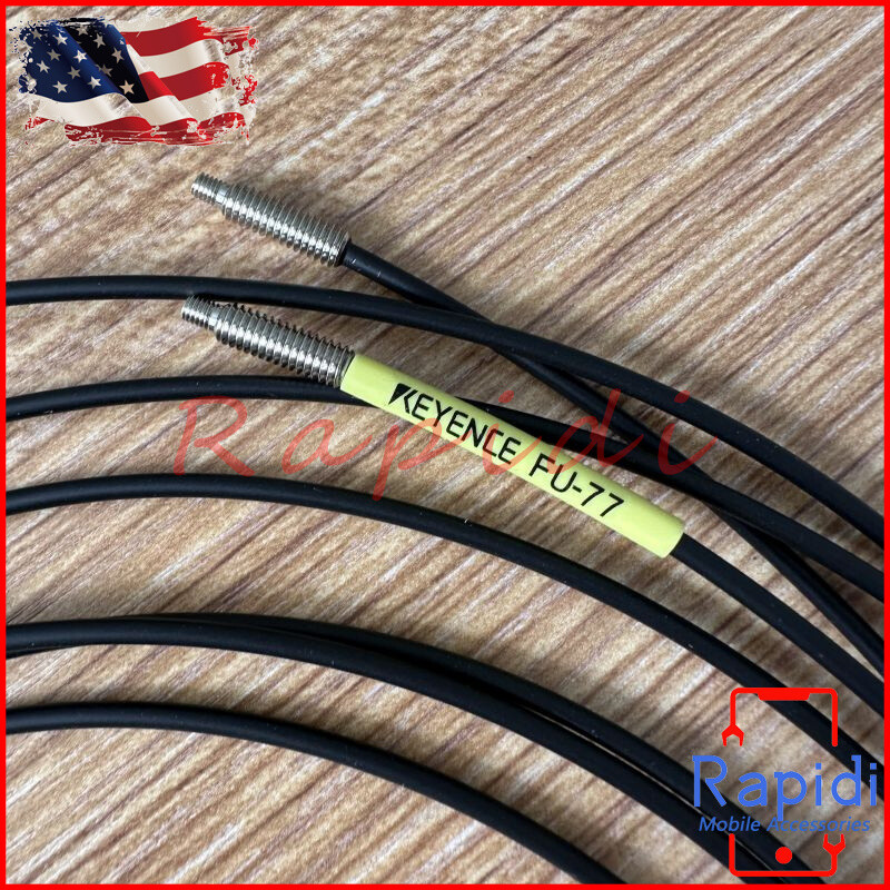 Fiber Optic Sensor Transmissive Fiber Unit Switch Cable For Keyence FU-77 FU77
