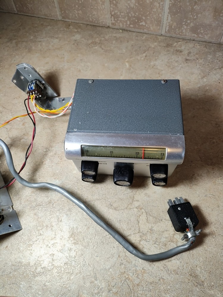 Rare 1956-57 Regency ATC-1 80-10 Meter Transistorized Converter +++