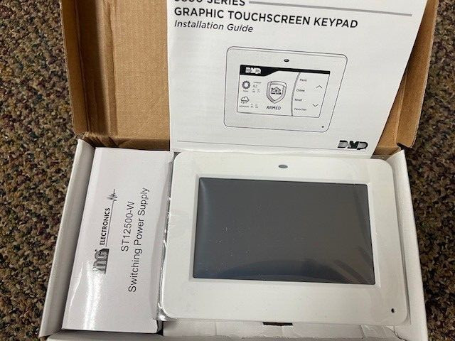 DMP 9862-WADS-CB WIRELESS TOUCHSCREEN KEYPAD