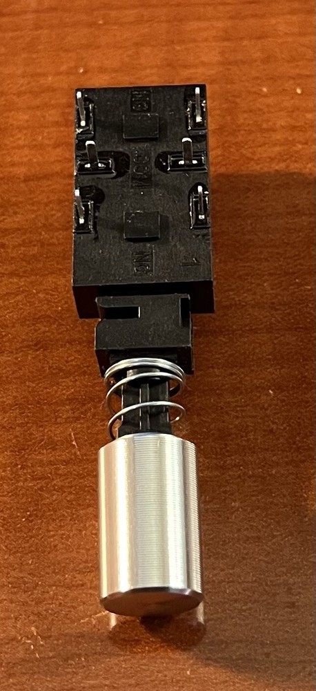 Cobra 2000GTL On/Off Push Button Power Switch with New PB Knob