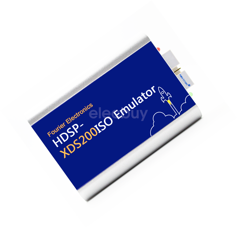 Isolated XDS200 Emulator DSP JTAG Debugger Simulator For TI ARM TMS320 Davinci