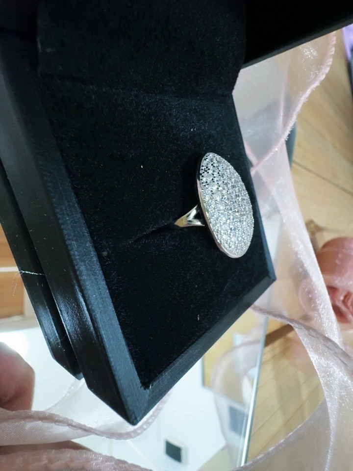 Twilight Bella Proposal Ring 925 Silver with Micro Set 5A Zircon Exquisite Ring