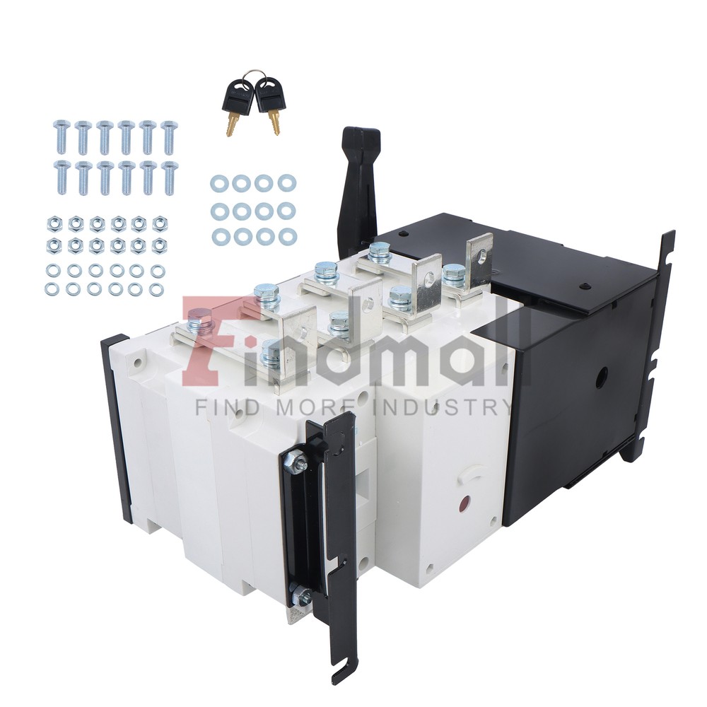 ATS 400A 4P 110/220V Grid to AC Generator Industrial Automatic Transfer Switch