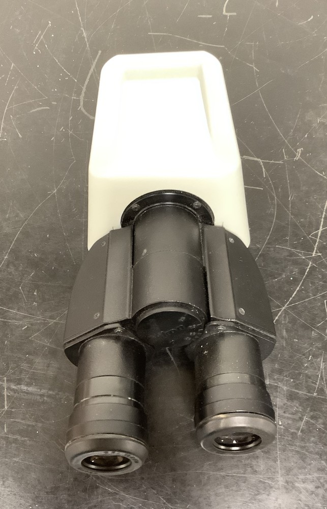 NIKON MICROSCOPE BINOCULAR HEAD ADJUSTABLE 2X CFI 10X/20