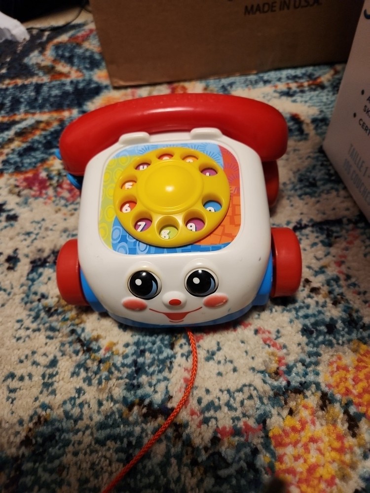 Fisher Price Rolling Phone