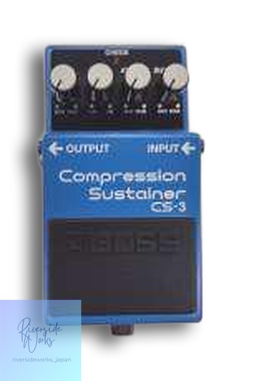 Boss CS-3 Compression Sustainer Effects Pedal Used JP