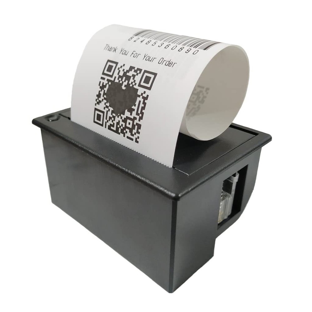 Micro Thermal Printer 5~9V Embedded Thermal Receipt Printer Serial Port Micro...