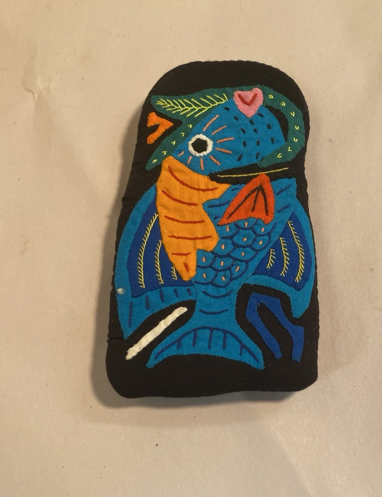 Kuna Mola Eye Glass Case