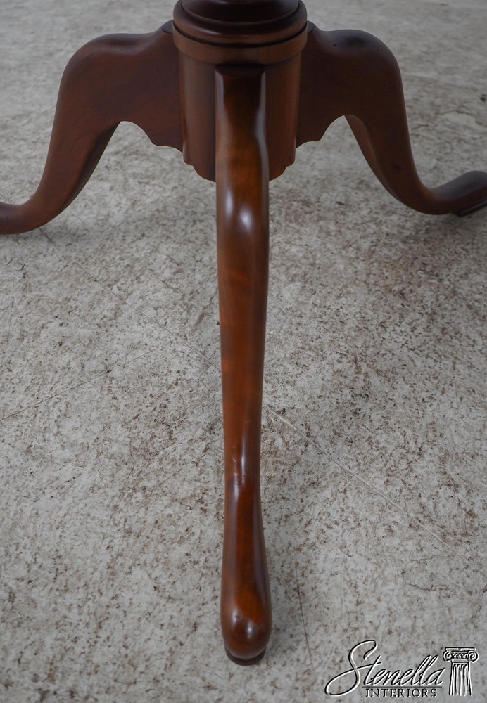 L60662: ELDRED WHEELER Cherry Bench Made Dining Room Table
