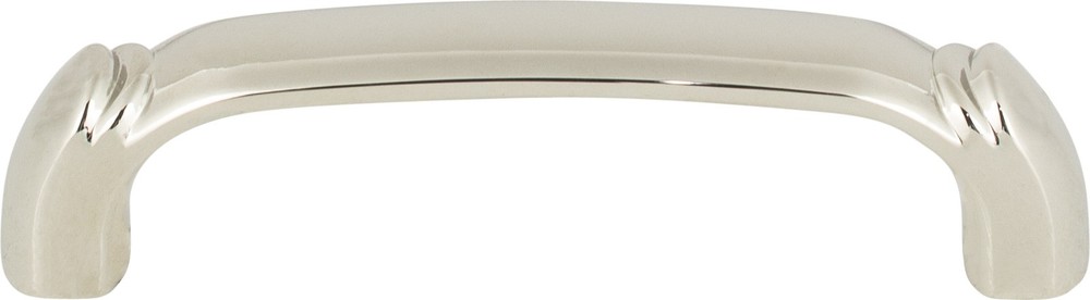 Top Knobs TK1031PN Pomander Pull 3 3/4" (c-c) Polished Nickel
