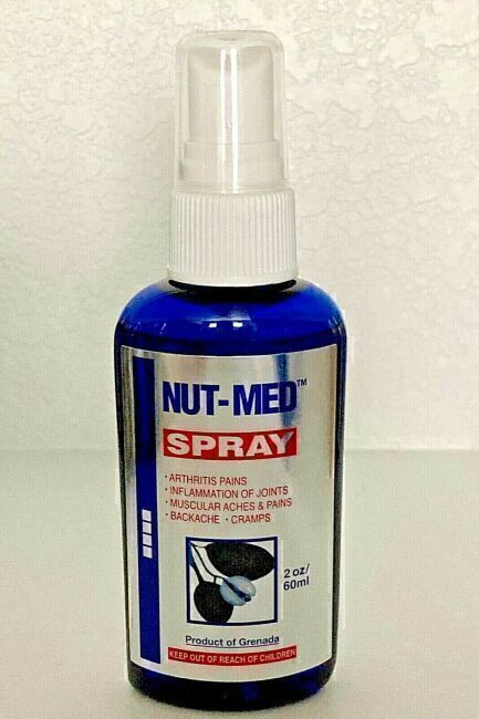 2 Oz Nut-Med Pain Relief Spray