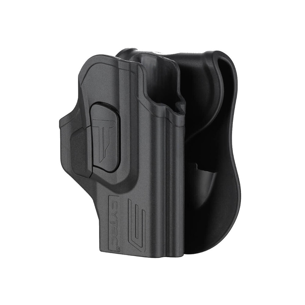For Glock 26 27 Gen 1,2,3,4,5 Level 2 OWB Paddle Holster w Quick Release Button