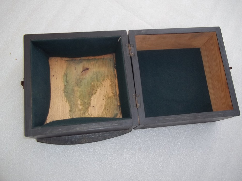 Antique Marine Chronometer Guard Case