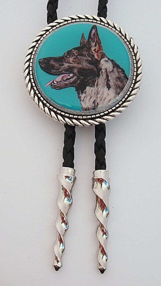 German Shepherd Dog Classic Bolo Tie