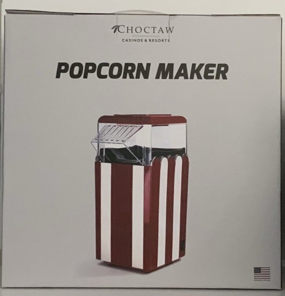 Retro Popcorn Maker