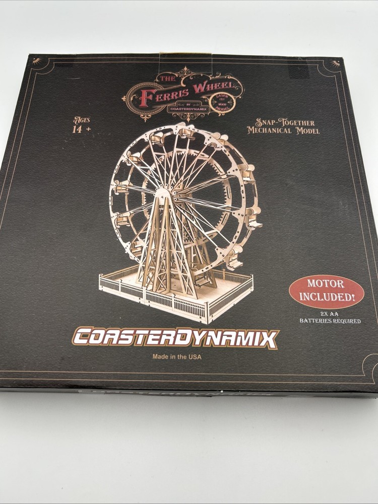 CoasterDynamics Ferris Wheel Model Kit - Electric Motorized