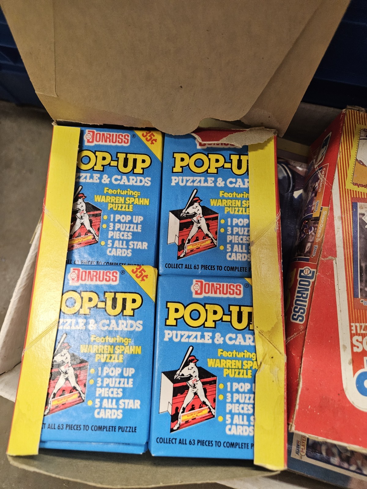 100 Baseball Card Lot - UNOPENED Packs - Possible HOF Or Rookies - See QTY Bonus