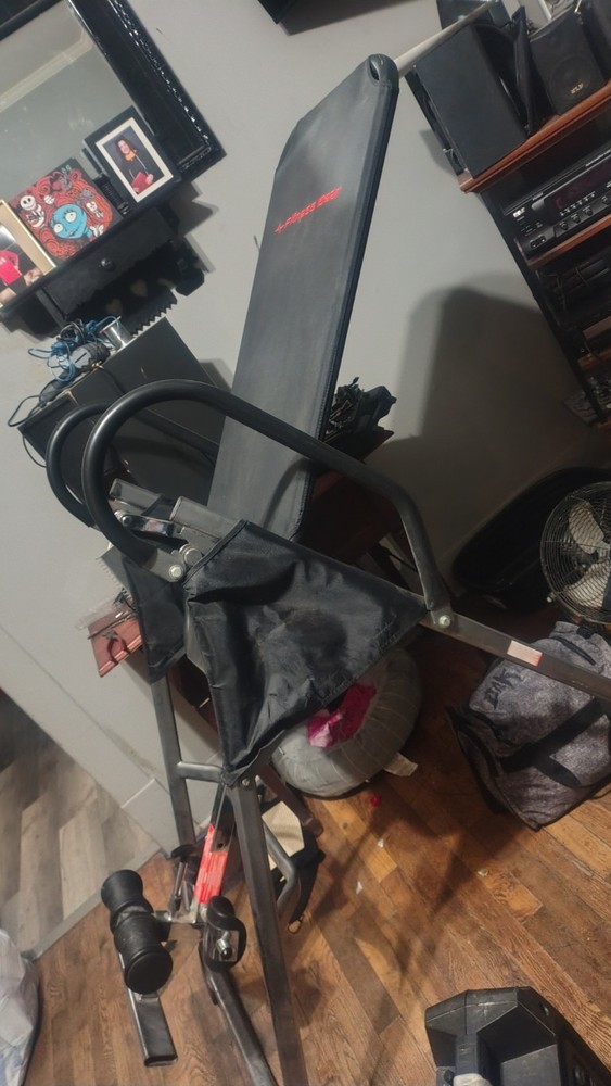 Fitness Gear Inversion Table