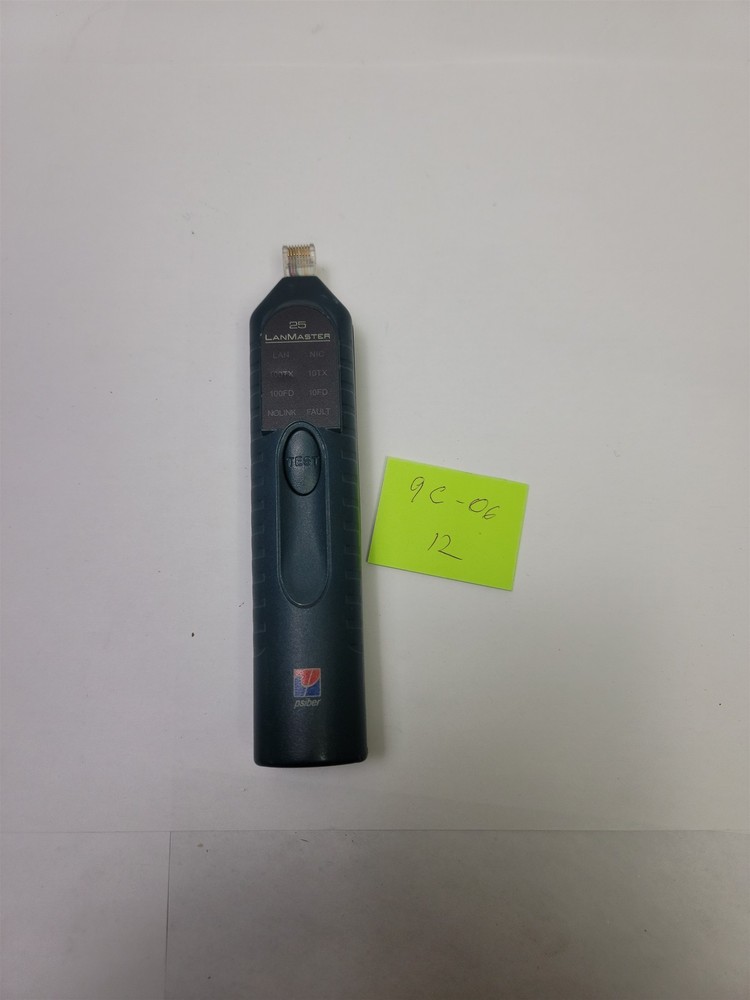 Psiber Lanmaster 25 LM25 Link Network Tester