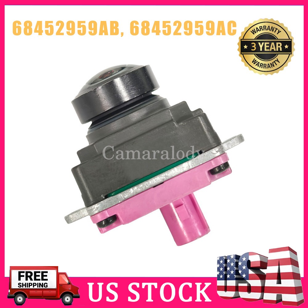 FOR 2018-2024 JEEP WRANGLER JL REAR VIEW CAMERA BACK UP OEM NEW MOPAR 68452959AB